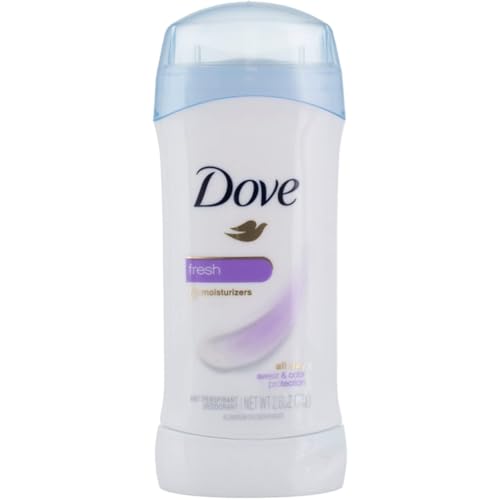 Dove Anti-Perspirant Deodorant Invisible Solid Fresh, 2.60 oz Beauty and Personal Care Dove