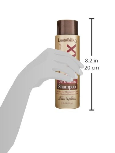 Lustrasilk Max Curl Enhancing Shampoo, 12 Ounce Beauty & Personal Care Lustrasilk