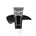 Black Face Body Paint,Water Based Cream Face Paint Halloween Makeup,Black Face Paint For Adult Carnival Cosplay Halloween SFX Skull Joker Zombie Beauty & Personal Care TUHPIBK