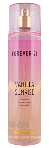 Vanilla Sunrise Body Mist, 8 fl.oz., by Forever 21 Beauty & Personal Care Forever 21