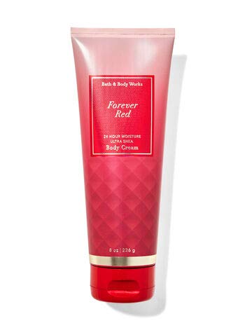 B & Body Works Bath and Body Works - Forever Red - Gift Set - Fine Fragrance Mist & Body Cream - 2020 Full Size Beauty & Personal Care Bath & Body Works