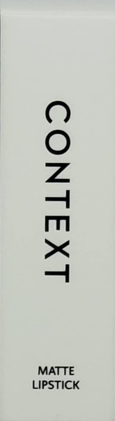 Context Matte Lipstick, 116, Tears are falling Beauty & Personal Care CONTEXT SKIN