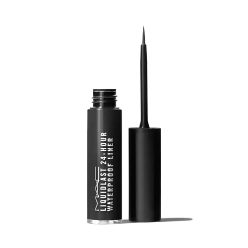 MAC Cosmetics Unisex Liquidlast 24-Hour Waterproof Eyeliner Point Black Point Black 0.084 oz/ 2.5 mL Beauty & Personal Care MAC