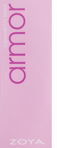 ZOYA Armor Top Coat Clear, 0.5 Fl Oz Beauty & Personal Care ZOYA