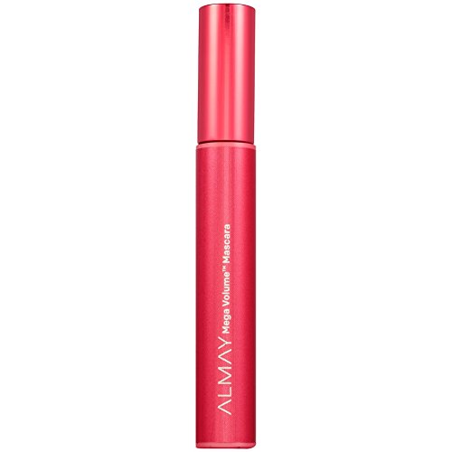 Almay Mega Volume Mascara, Blackest Black, Ophthalmologist Tested, -Fragrance Free, Hypoallergenic, 0.34 oz Beauty & Personal Care Almay