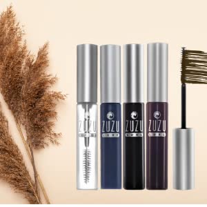 ZUZU LUXE Luxe Mascara (Espresso), Water resistant, Natural, Paraben Free, Vegan, Gluten-free, Cruelty-free, Non GMO, Adds volume to lashes, Vitamin Beauty & Personal Care Zuzu Luxe