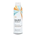 Bare Republic Mineral Sunscreen SPF 30 Sunblock Spray, Sheer and Non-Greasy Finish, Coconut Mango Scent, 6 Fl Oz Beauty & Personal Care Bare Republic