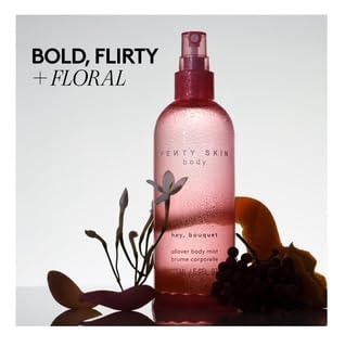 FENTY SKIN Lil’ Mists Mini Body Mist Duo - Vanilla Flowers & Hey, Bouquet, 2 × 75 mL (2.5 fl oz) Travel Body Sprays, Vegan & Cruelty-Free Beauty & Personal Care Fenty Skin Body