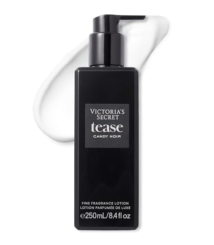 Victoria's Secret Tease Candy Noir Fragrance Lotion, Notes of Raspberry Glaze, Night-Blooming Iris & Warm Tonka, (8.4 oz) Beauty & Personal Care Victoria's Secret