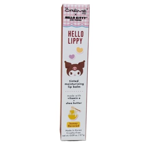 The Creme Shop Hello Kitty and Friends Hello Lippy Tinted Moisturizing Lip Balm with Vitamin E & Shea Butter, Honey Beauty and Personal Care Kasa Style
