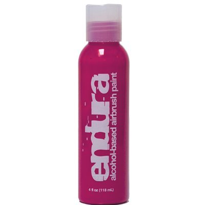 4 oz Fluorescent Pink Endura Ink Alcohol Based Airbrush Makeup Beauty & Personal Care European Body Art