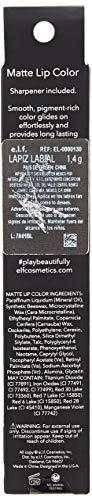 Elf Matte Lip Color Dash Size .05 O Elf Matte Lip Color 82470 Dash Of Pink .05oz Beauty & Personal Care e.l.f. cosmetics