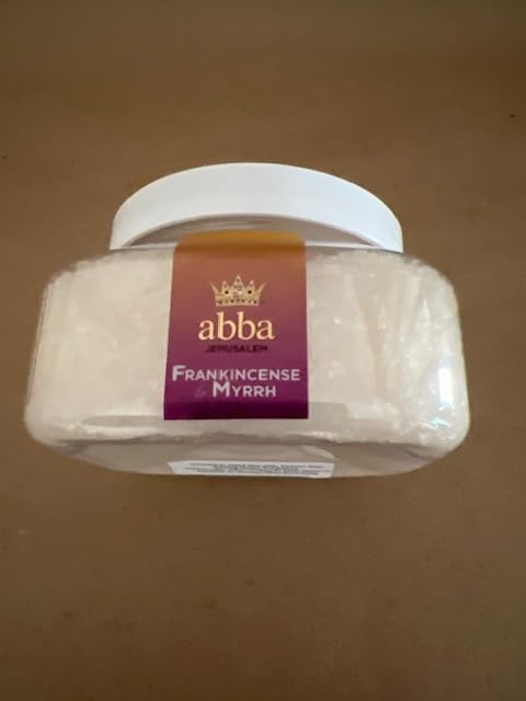 Frankincense & Myrrh Bath Salts (8 oz) Beauty and Personal Care Abba Oil