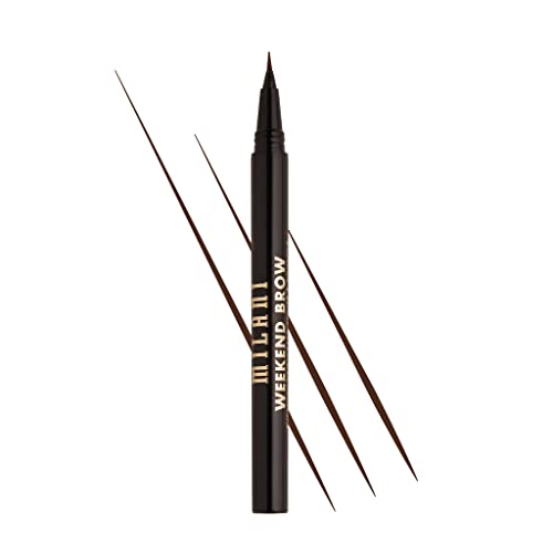 Milani Weekend Brow Eyebrow Tint - 130 Medium Brown Beauty & Personal Care Milani