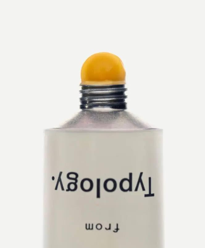 Typology P74 Radiance Masque with Yellow Clay + Organic Turmeric & Complimentary Sheet Masque Beauty & Personal Care Typology
