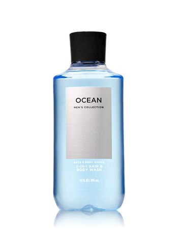 Bath Body Works Men's Ocean Spray, Cream and Body Wash Beauty & Personal Care Bath & Body Works
