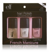 e.l.f. Cosmetics French Manicure Set Clear/White/Light Pink Beauty & Personal Care e.l.f. Cosmetics