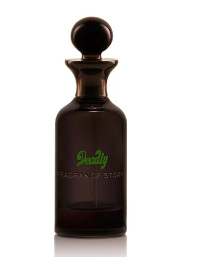 FRAGRANCE STORY Deadly Men Bold Citrus Spicy Fougere Eau de Parfum for Men - Long-Lasting Woody & Ambery Masculine Cologne Beauty & Personal Care FRAGRANCE STORY
