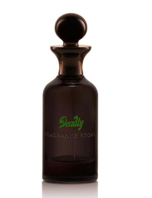 FRAGRANCE STORY Deadly Men Bold Citrus Spicy Fougere Eau de Parfum for Men - Long-Lasting Woody & Ambery Masculine Cologne Beauty & Personal Care FRAGRANCE STORY