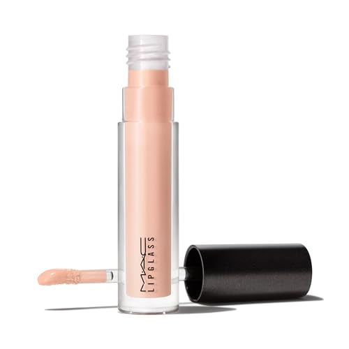 MAC Lipglass - C-Thru 3.1 ml / 0.1 oz Beauty & Personal Care MAC