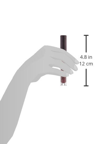 NYX PROFESSIONAL MAKEUP Slip Tease Full Color Lip Oil, Liquid Lipstick - Entice (Cool Gray Plum) Beauty & Personal Care NYX PROFESSIONAL MAKEUP