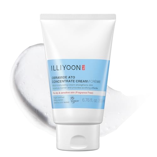 Illiyoon Ceramide Ato Concentrate Cream | Moisturizer for Dry & Sensitive Skin, 100hr Lasting Hydration, For Face & Body, Gentle for Infants, Moisture Beauty and Personal Care Illiyoon Default Title