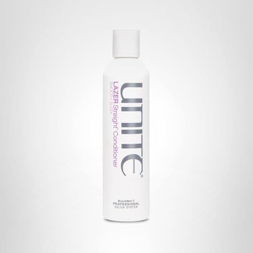 UNITE Hair - LAZER Straight Conditioner - Frizz-Defying & Smoothing Conditioner - Hydrates, Tames, & Adds Shine to Thick, Coarse, or Unruly Hair Beauty & Personal Care UNITE