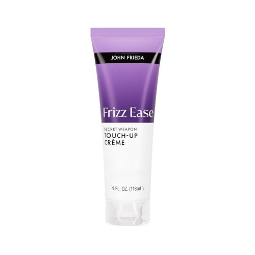 John Frieda Frizz Ease Secret Weapon Touch-Up Creme for Frizzy Hair, Anti-Frizz Smoothing Cream with Avocado Oil, 4 fl oz Beauty & Personal Care John Frieda
