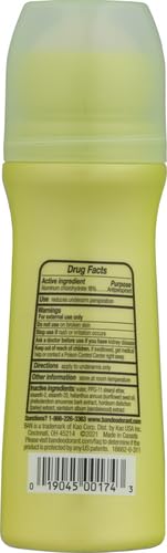Ban Deodorant 3.5 Ounce Roll-On Unscented (103ml) (6 Pack) Beauty and Personal Care Ban