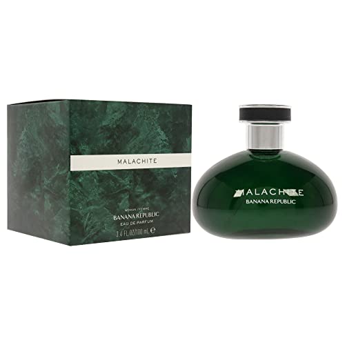 Banana Republic Malachite by Banana Republic for Women. Eau De Parfum Spray 3.4-Ounces Beauty & Personal Care BANANA REPUBLIC