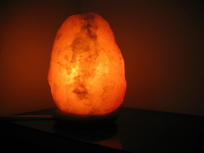 Black Tai 20.5-29.5 LBS Salt Lamp with Cord Beauty and Personal Care Black Tai Salt Co.