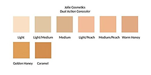 Jolie Dual Action Concealer - Neutralizing Undereye Concealer (Medium) Beauty & Personal Care JOLIE. IMPECCABLE ME