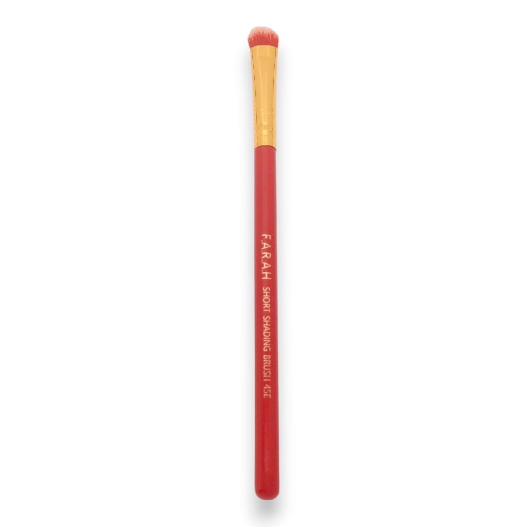 F.A.R.A.H Premium Short Shading Brush 45E (Red) Beauty & Personal Care F.A.R.A.H