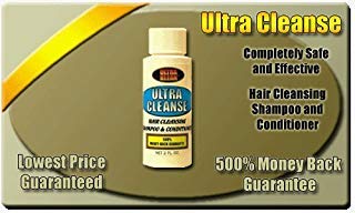 Ultra Klean Ultra Cleanse Hair Cleansing Shampoo & Conditioner Beauty & Personal Care Detox 7
