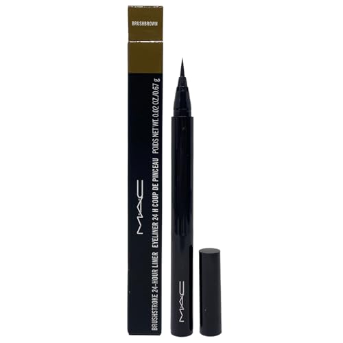 MAC M·A·C Cosmetics Brushstroke 24 Hour Liner - Brushbrown (0.02/0.67 g)
