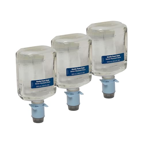 Pacific Blue Ultra Gentle Foam Hand Soap Refill (43716), Compatible Only With Pacific Blue Ultra Automated Touchless Dispenser, Dye and Fragrance
