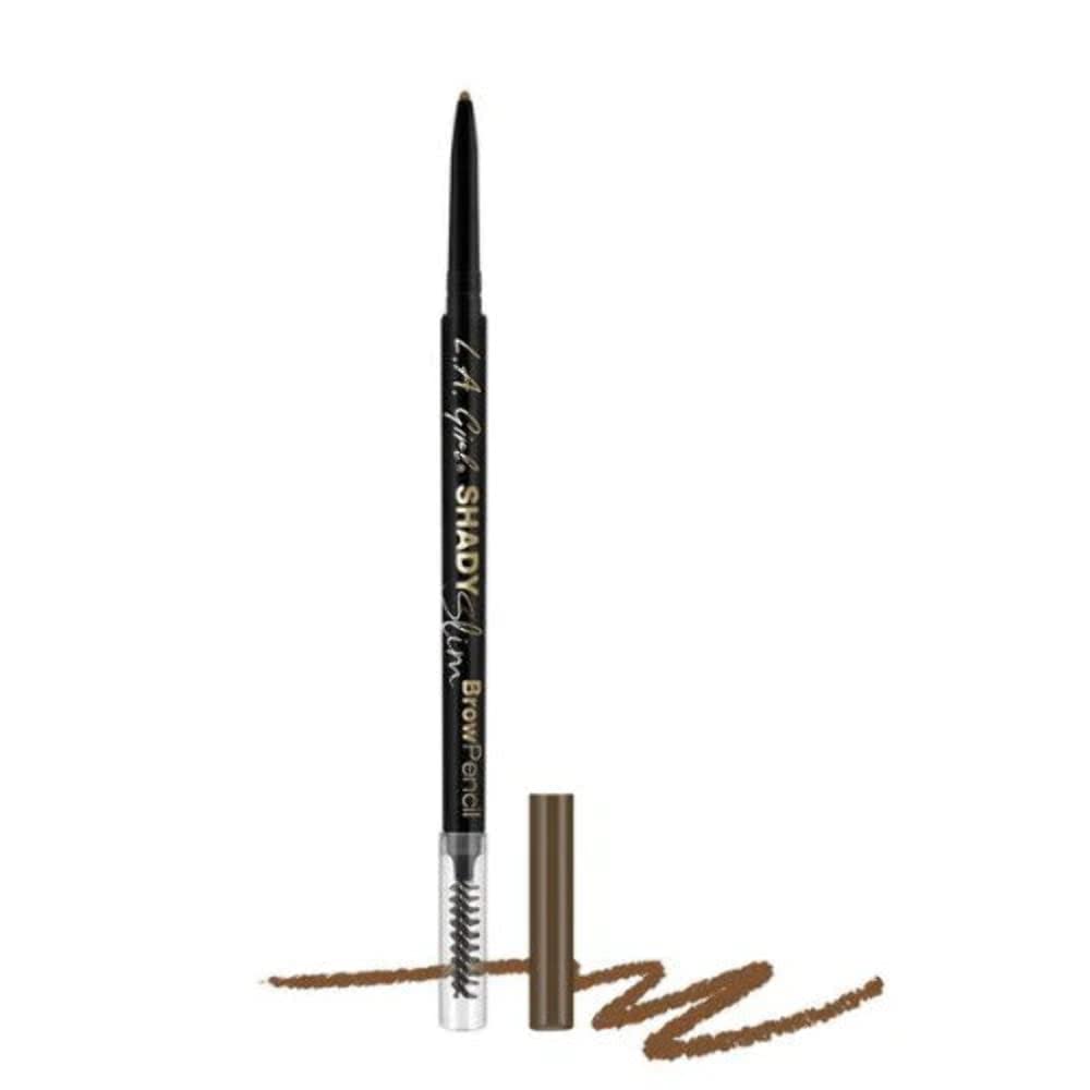 L.A. Girl Shady Slim Brow Pencil, Black GB360 Beauty & Personal Care L.A. Girl