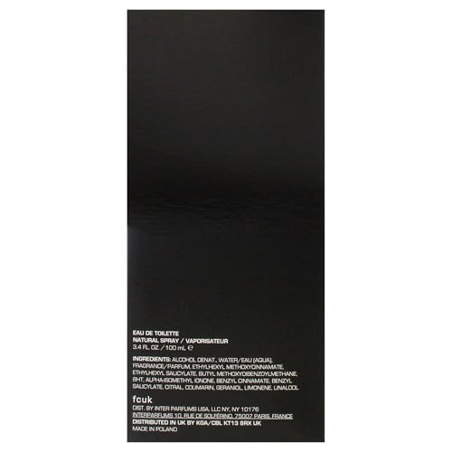 French Connection Fcuk 3 , 3.40 Ounce Beauty & Personal Care FCUK