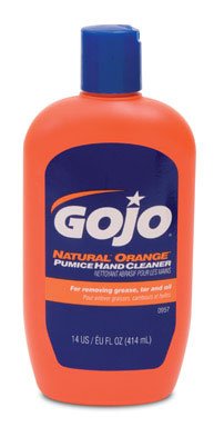 Gojo Natural Orange Scent Pumice Hand Cleaner 14 oz. Beauty & Personal Care GOJO
