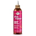 Difeel Rice Water Premium Hair Oil 8 oz. - Strengthening Rice Water Moisturizer for Hair Beauty & Personal Care Difeel