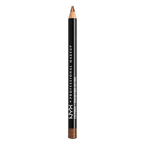 NYX Professional Makeup Slim Eye Pencil, Bronze Shimmer 1 ea Beauty & Personal Care NYX PROFESSIONAL MAKEUP
