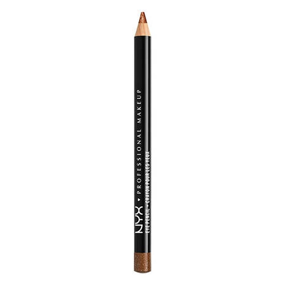 NYX Professional Makeup Slim Eye Pencil, Bronze Shimmer 1 ea Beauty & Personal Care NYX PROFESSIONAL MAKEUP