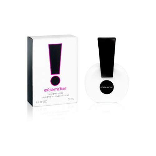 Exclamation Cologne Spray, Vegan Formula, Perfume, Floral Scent, Spicy Kick, 1.7oz Beauty & Personal Care Emeraude