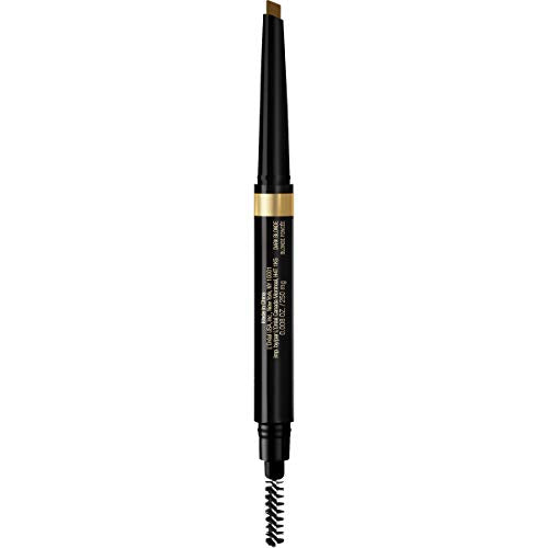 L'Oreal Paris Brow Stylist Shape & Fill Mechanical Eye Brow Makeup Pencil, Dark Blonde, 0.008 oz.