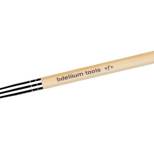 Bdellium Tools Professional Makeup Brush - Special FX Series 174 FX5 - With Soft Synthetic Fibers, For Fine Texture in Small Areas (Bamboo, 1pc)