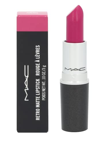 MAC Lipstick Retro Matte 705 Flat Out Fabulous, Pink, 0.10 Ounce Beauty & Personal Care MAC