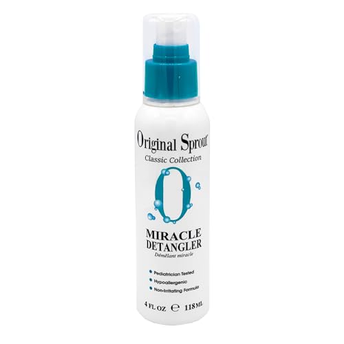 Original Sprout Miracle Detangler, Leave-In Conditioner Treatment for All Hair Types, 4 oz. Bottle Beauty & Personal Care Original Sprout