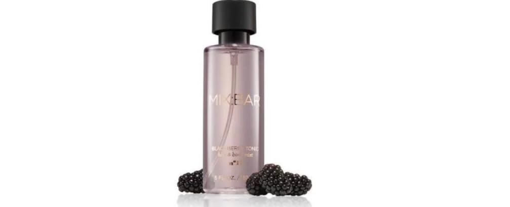 MIX:BAR blackberrry tonic hair and body mist Beauty & Personal Care MIX:BAR