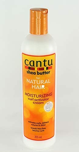Cantu Shea Butter for Natural Hair Moisturizing Curl Activator Cream, 12 Ounce, (Pack of 4) Beauty & Personal Care Cantu