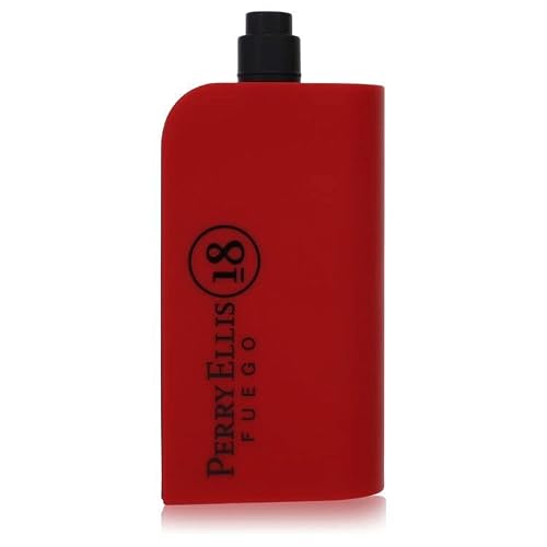 Perry Ellis 18 Fuego by Perry Ellis Eau De Toilette Spray (Tester) 3.4 oz for Men Beauty & Personal Care Perry Ellis